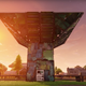 Illustration for article titled Fortnite Players Are Using The New Port-A-Fort For More Than Just Defense